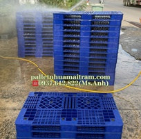 6  Xả Kho Pallet Nhựa Lót Sàn Nguyên Sinh Giá Cực Rẻ - Giao Hàng Tận Nơi  