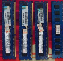 4 Ram PC DDR3 4GB bus 1333 và 1600