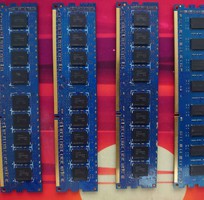 5 Ram PC DDR3 4GB bus 1333 và 1600