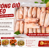 Giá móng giò heo bán buôn mới nhất