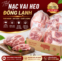 Giá sườn heo đông lạnh giao tận nơi