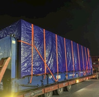 1 Dây Đai Vải Polyester Lashing, dây đai chằng hàng 50mm, dây đai đóng kiện 50mm