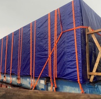 3 Dây Đai Vải Polyester Lashing, dây đai chằng hàng 50mm, dây đai đóng kiện 50mm