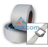 3 Dây đai Composite 19mm- cuộn dài 600 mét, dây đai đóng kiện, dây đai composite 19
