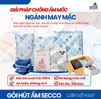 Gói hút ẩm ngành may mặc đạt chuẩn REACH, RoHS, không chứa DMF