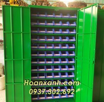 Tủ dụng cụ cơ khí VT-T02, tủ dụng cụ 2 cánh, tủ dụng cụ 72 ngăn