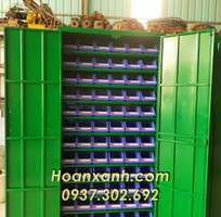 1 Tủ dụng cụ cơ khí VT-T02, tủ dụng cụ 2 cánh, tủ dụng cụ 72 ngăn