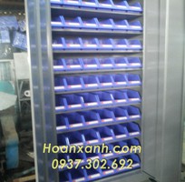 3 Tủ dụng cụ cơ khí VT-T02, tủ dụng cụ 2 cánh, tủ dụng cụ 72 ngăn