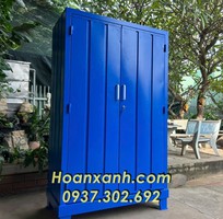 2 Tủ dụng cụ cơ khí VT-T02, tủ dụng cụ 2 cánh, tủ dụng cụ 72 ngăn