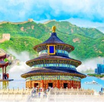 Tour Trung Quốc - Bắc Kinh - Thượng Hải - Hàng Châu - Ô