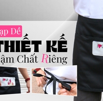 Tạp dề thiết kế - Đậm chất riêng