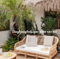 1 Băng ghế sofa mây tự nhiên