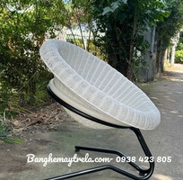 1 Ghế mây nhựa tròn