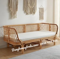 4 Băng ghế sofa mây tự nhiên
