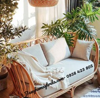 8 Băng ghế sofa mây tự nhiên