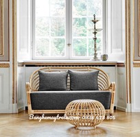 7 Băng ghế sofa mây tự nhiên