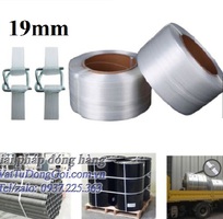 Dây đai nhựa composite 19mm hàng nhập khẩu cuộn 600met