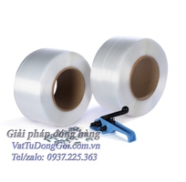 2 Dây đai nhựa composite 19mm hàng nhập khẩu cuộn 600met