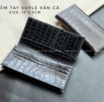 6 Nhận Gia Công Túi, Ví, Thắt Lưng Theo Yêu Cầu - Dập Logo - Có VAT