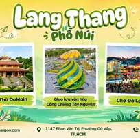 1 Đà Lạt Săn Mây 3N3Đ 2026 sgc