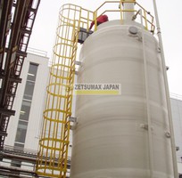 2 Thang lồng FRP - Thang FRP Composite