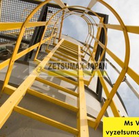1 Thang lồng FRP - Thang FRP Composite