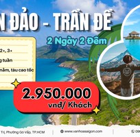 Côn Đảo - Trần Đề 2n2đ 2026 sgc