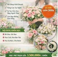 Khóa Học Cắm Hoa