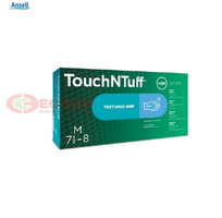 Găng Tay Nitrile Không Bột Ansell TouchNTuff  92-670   Chống hóa chất vượt trội, an toàn thực phẩm