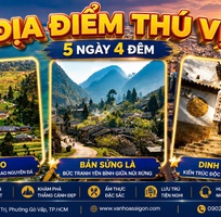 2 Hà Giang - SaPa - Fansipan 5N4Đ 2026 sgc