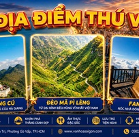 3 Hà Giang - SaPa - Fansipan 5N4Đ 2026 sgc