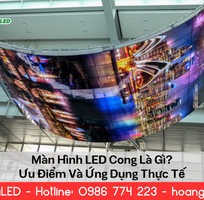Màn Hình LED Cong Là Gì  Ưu Điểm Và Ứng Dụng Thực Tế