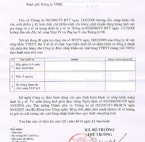 Thủ Tục Nhập Khẩu Thiết Bị Y Tế