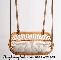 3 Ghế xích đu đôi mây tự nhiên