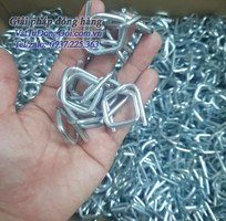 2 Bọ thép compsite 16mm, bọ khoá dây đai composite, bọ chữ U, bọ thép 16mm