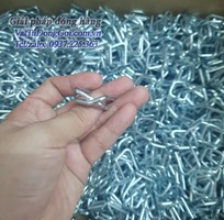 1 Bọ thép compsite 16mm, bọ khoá dây đai composite, bọ chữ U, bọ thép 16mm