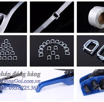 8 Bọ thép compsite 16mm, bọ khoá dây đai composite, bọ chữ U, bọ thép 16mm
