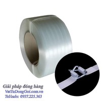 2 Dây đai Composite 16mm cuộn dài 850 mét chắc như dây đai thép, chịu được tải trọng hàng lớn