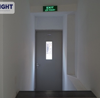 Cửa chống cháy nhà cho thuê đạt chuẩn PCCC