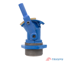 Van Cổng - Triệu Vũ Sản Xuất- Chiết Rót Hóa Chất Độ Nhớt Cao Từ Thùng Phuy Sắt 200L