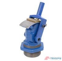 1 Van Cổng - Triệu Vũ Sản Xuất- Chiết Rót Hóa Chất Độ Nhớt Cao Từ Thùng Phuy Sắt 200L