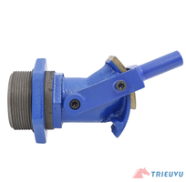 2 Van Cổng - Triệu Vũ Sản Xuất- Chiết Rót Hóa Chất Độ Nhớt Cao Từ Thùng Phuy Sắt 200L
