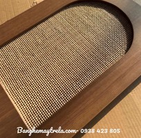 2 Tấm mây đan caro làm nội thất
