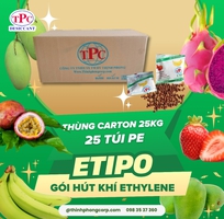 1 Gói hút khí Ethylene bảo vệ trái cây hiệu quả xuất khẩu