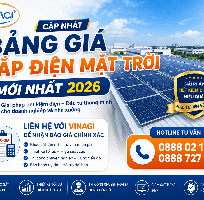 Cập Nhật Bảng Giá Lắp Điện Mặt Trời Mới Nhất 2026