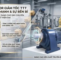 Motor giảm tốc