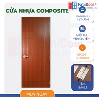 3 Cửa nhựa Composite ggiátoots tại HCM