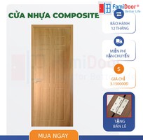 Cửa nhựa Composite ggiátoots tại HCM