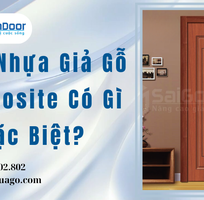 2 Cửa Nhựa Giả Gỗ Composite Có Gì Đặc Biệt