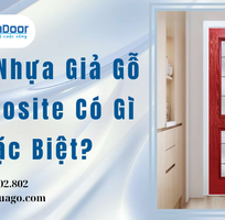 3 Cửa Nhựa Giả Gỗ Composite Có Gì Đặc Biệt